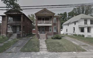 Paul Mashni's first duplex investment on Lahser Road in Detroit